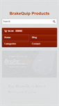 Mobile Screenshot of brakequipproducts.com